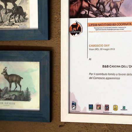B&B Cascina Dell'Orso Castelsantangelo sul Nera Екстериор снимка