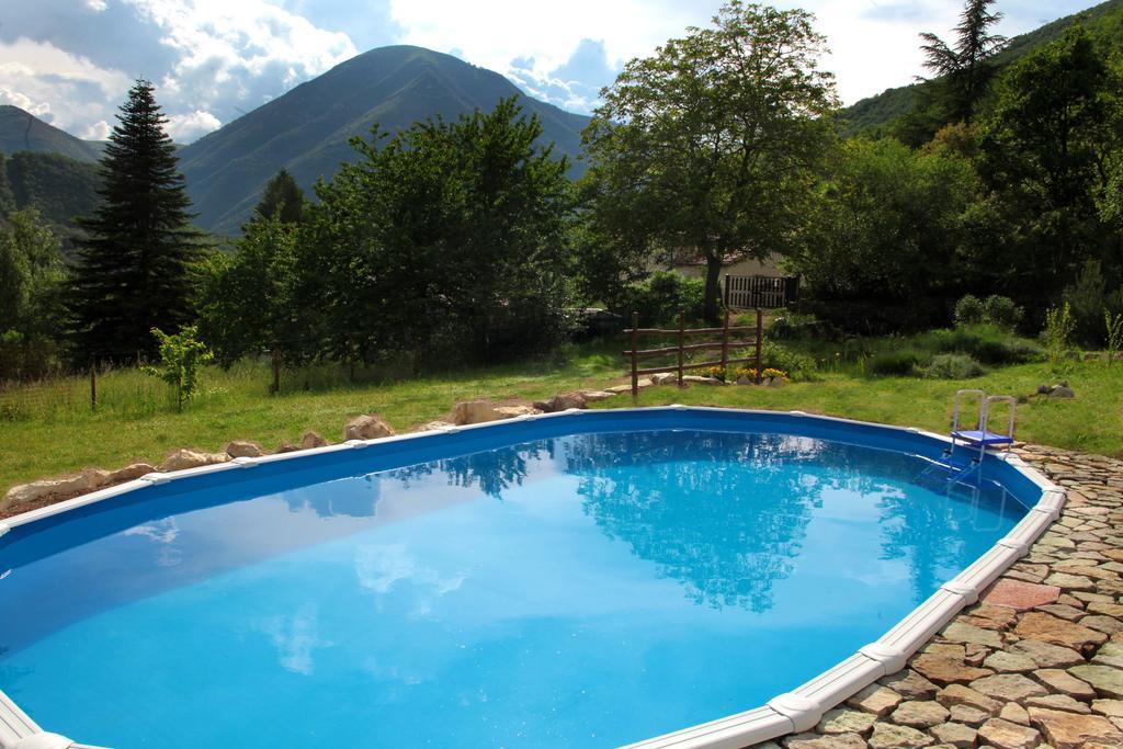 B&B Cascina Dell'Orso Castelsantangelo sul Nera Екстериор снимка